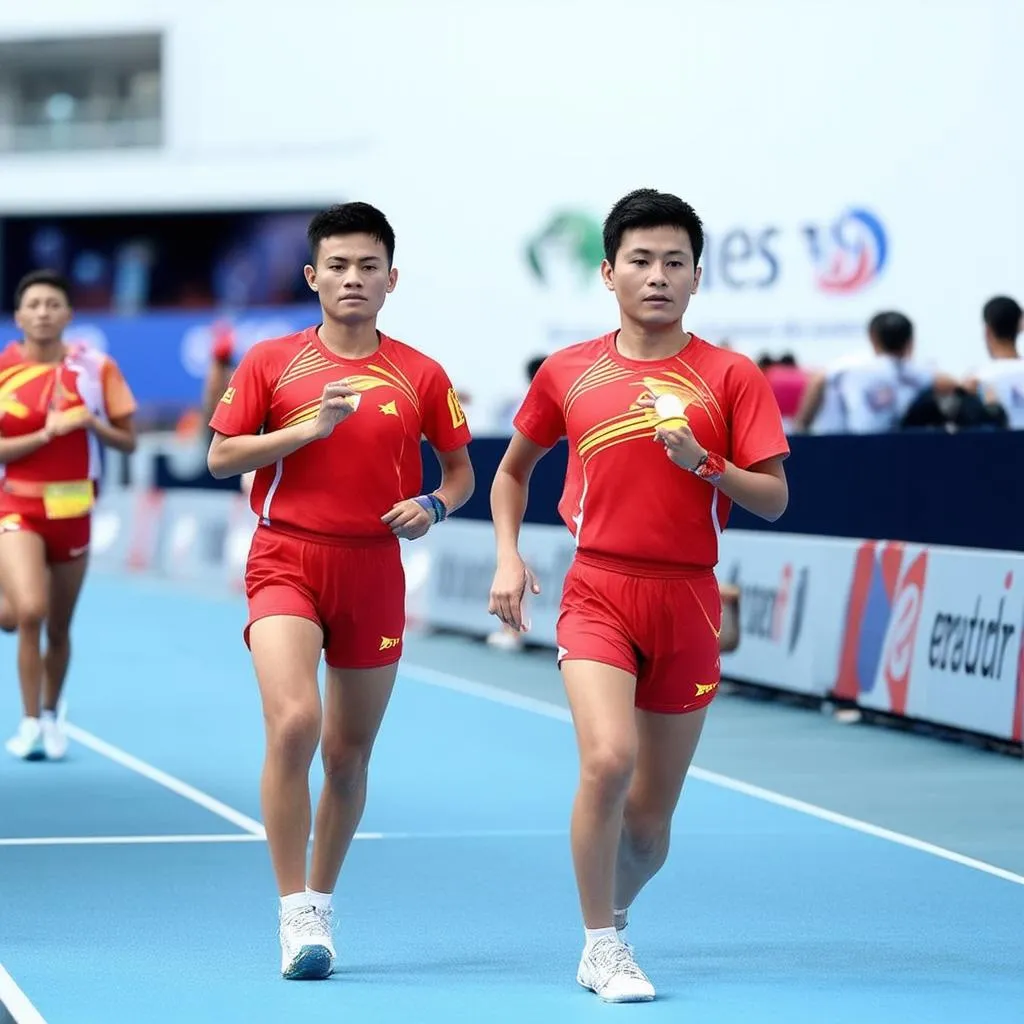 Vận động viên Việt Nam tại SEA Games