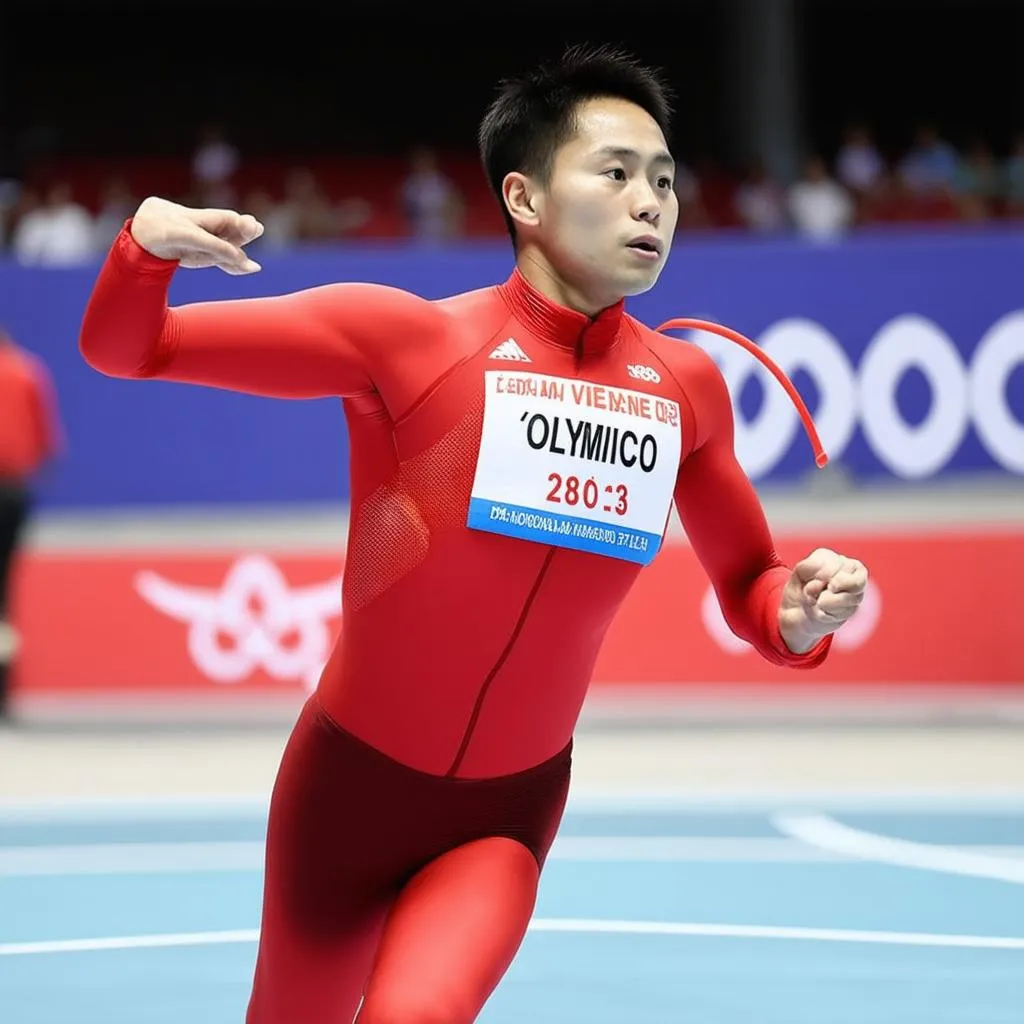 Vận động viên Việt Nam tham gia Olympic