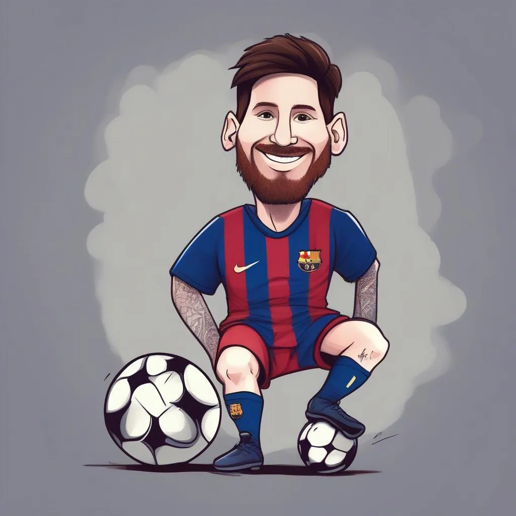 ve-cau-thu-messi-cute