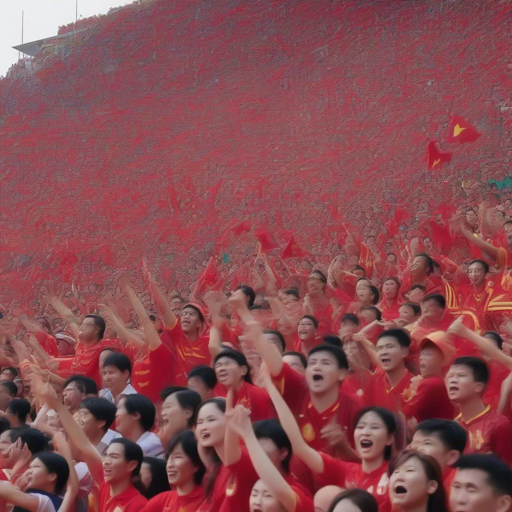 Vietnamese Football Fans