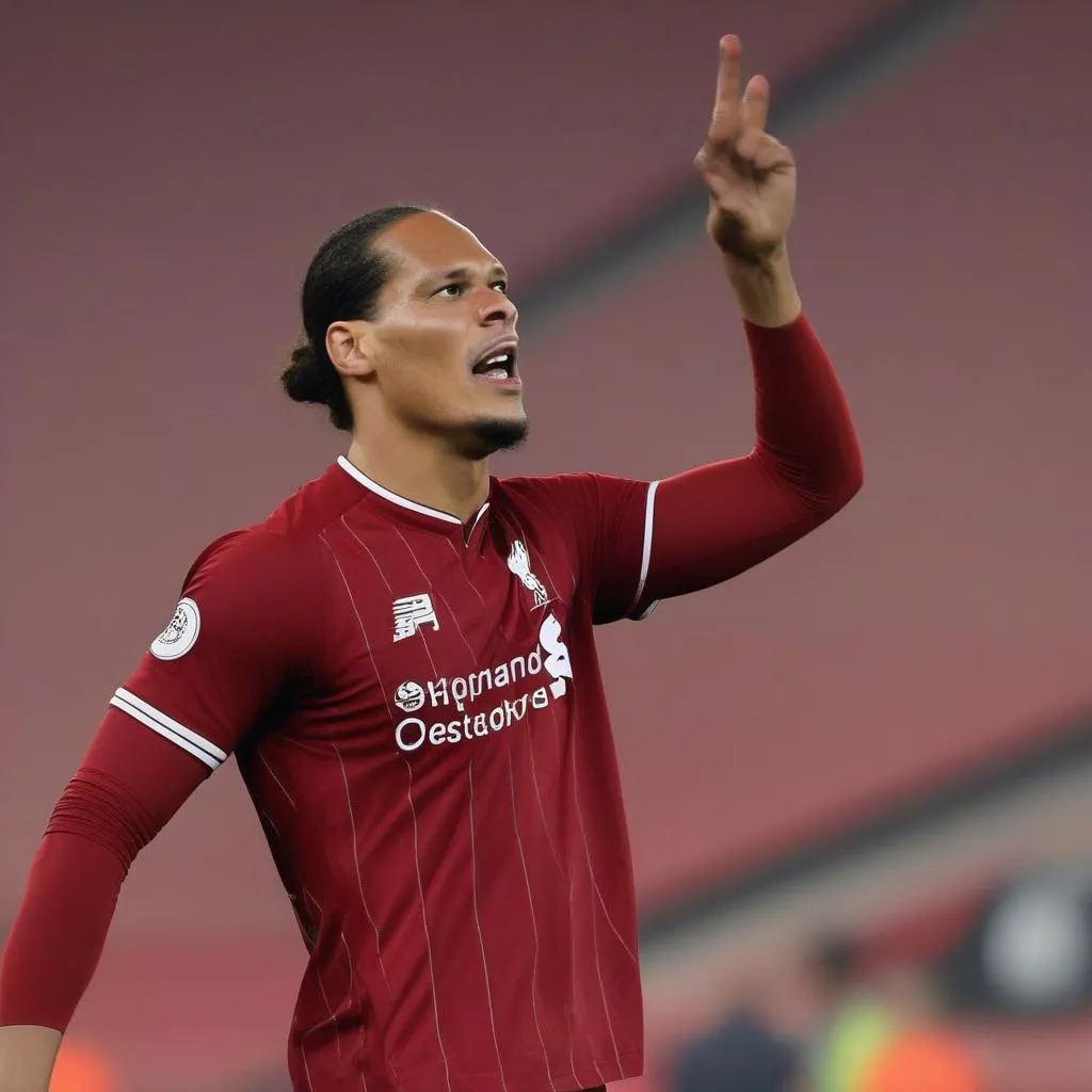 Virgil van Dijk - Cầu thủ xuất sắc nhất thế giới 2019 - Liverpool