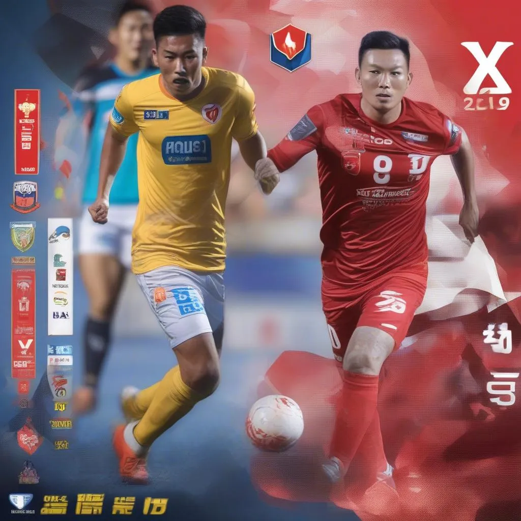 Những chân sút nổi bật V.League 2019 - Tiền đạo săn bàn