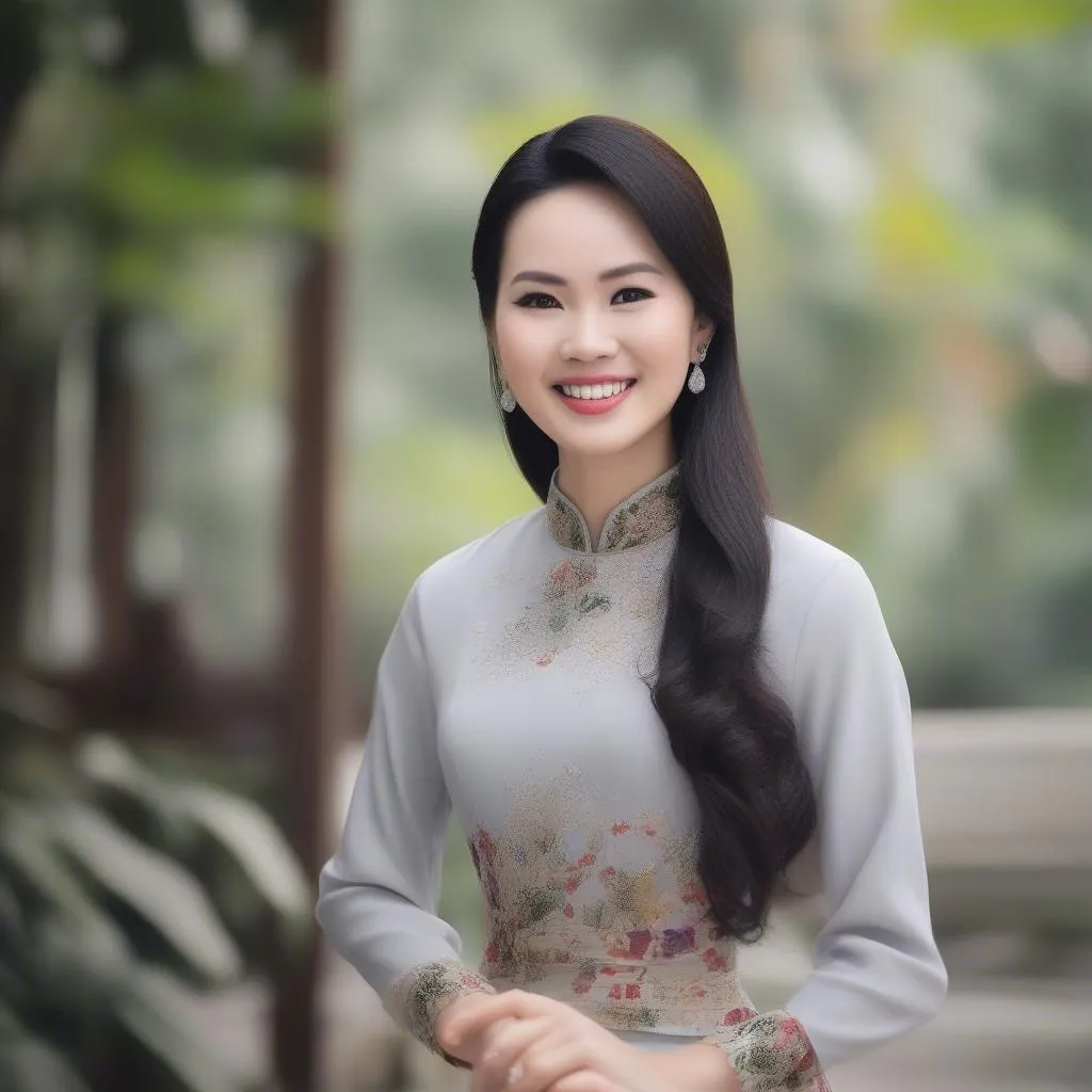 Vợ của Công Phượng, bà Nguyễn Ngọc Nhật Linh, được biết đến với vẻ đẹp thanh tao, nụ cười rạng rỡ và sự thông minh. Cô là một người phụ nữ hiện đại, hoạt động trong lĩnh vực kinh doanh, nhưng vẫn giữ được nét đẹp truyền thống của người phụ nữ Việt Nam.