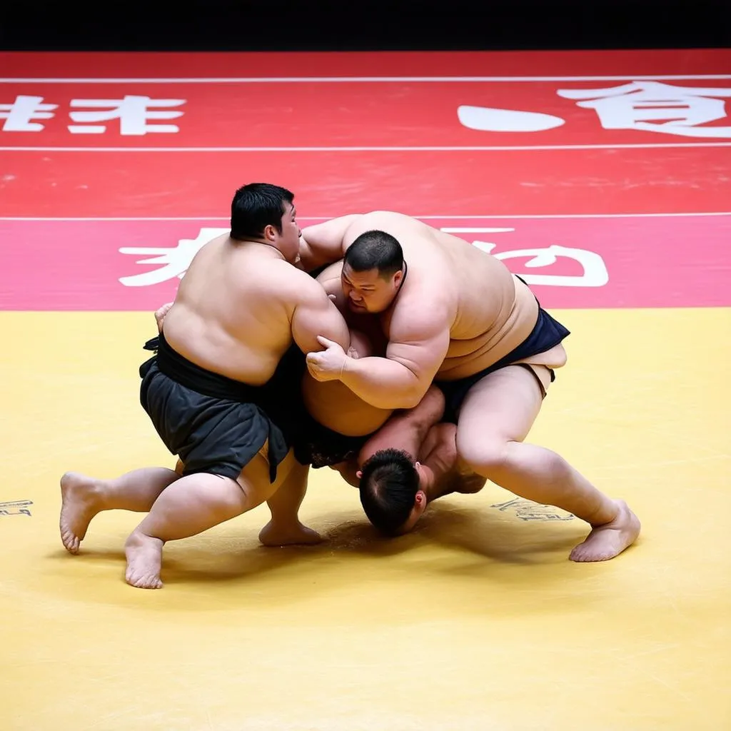 kỹ thuật sumo