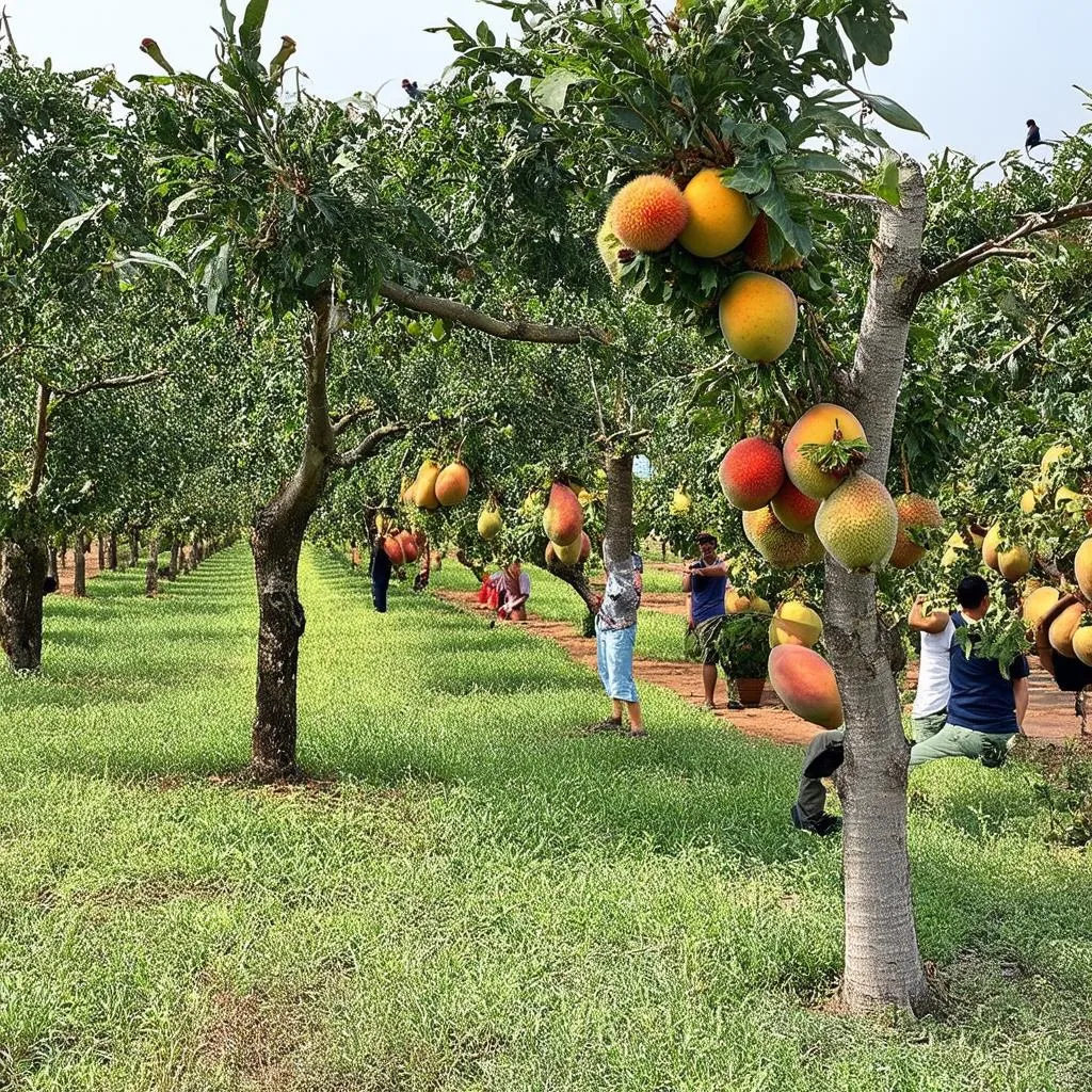 Vườn Trái Cây Cái Bè