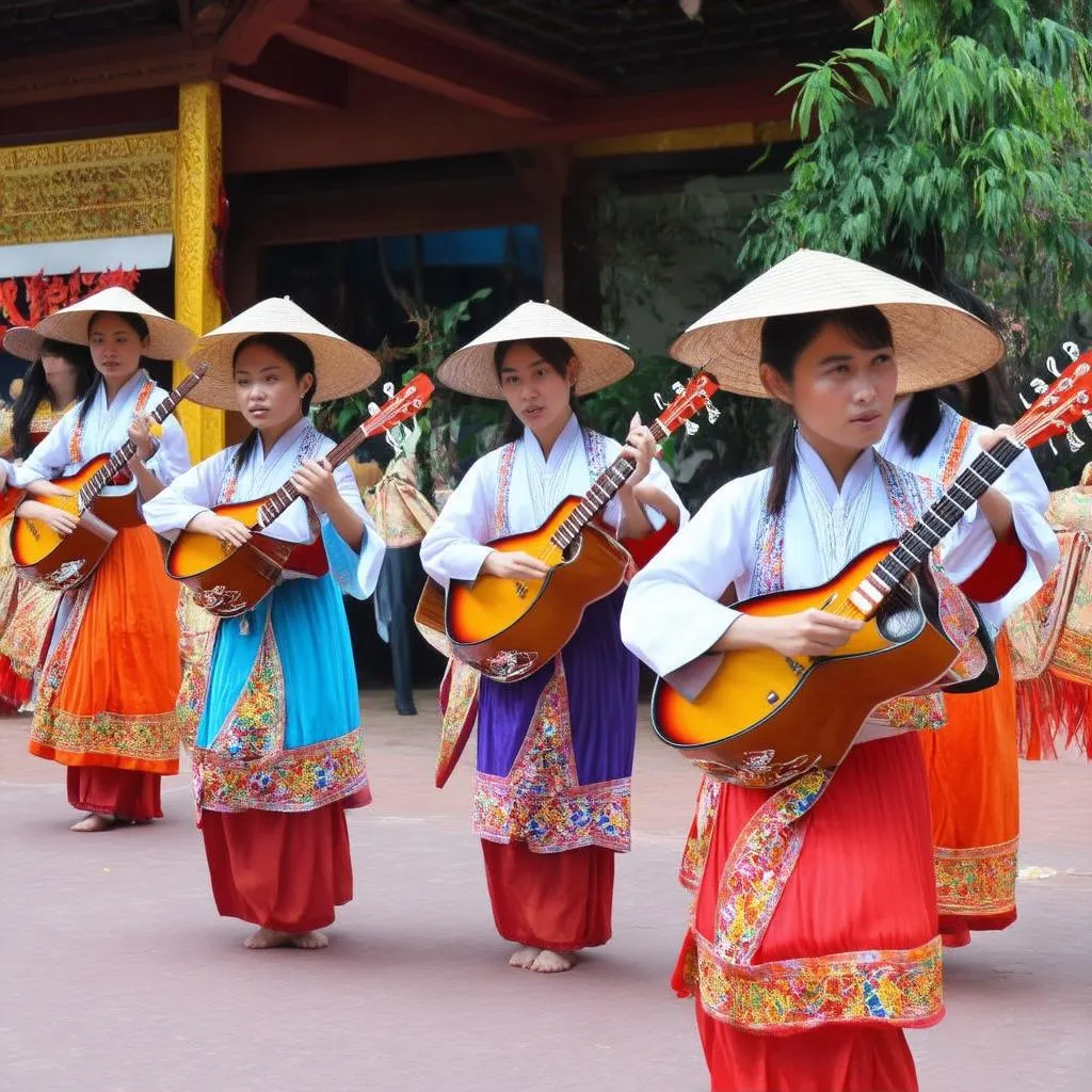 Văn hóa làng