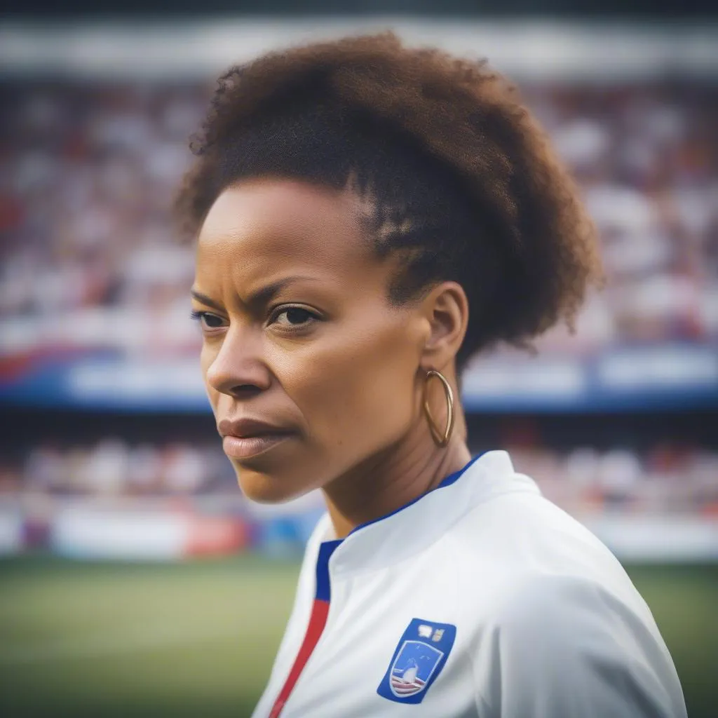 Wendie Renard - Nữ hoàng phòng thủ