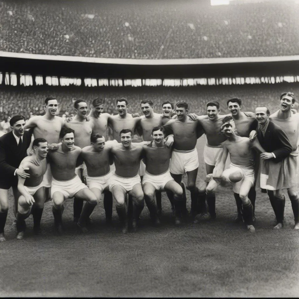 Đội tuyển Italia vô địch World Cup 1938