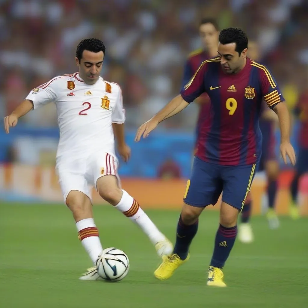 Xavi Hernandez