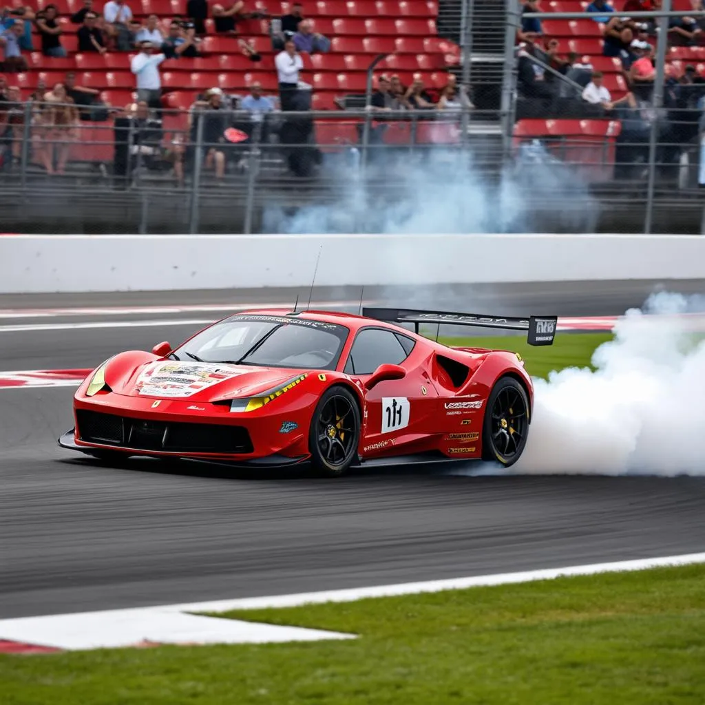 Ferrari 488 GTE