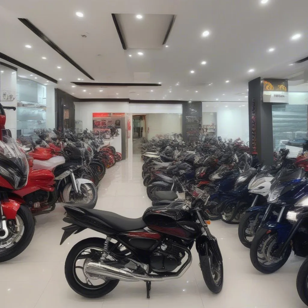 Xe Máy Hoàng Cầu Thủ Đức Showroom