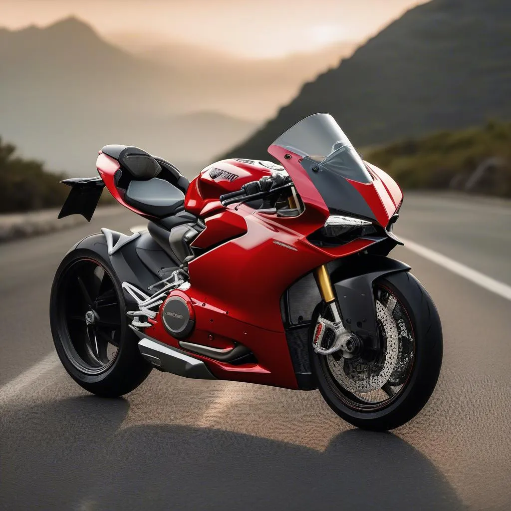 Xe mô tô thể thao cao cấp: Ducati Panigale V4