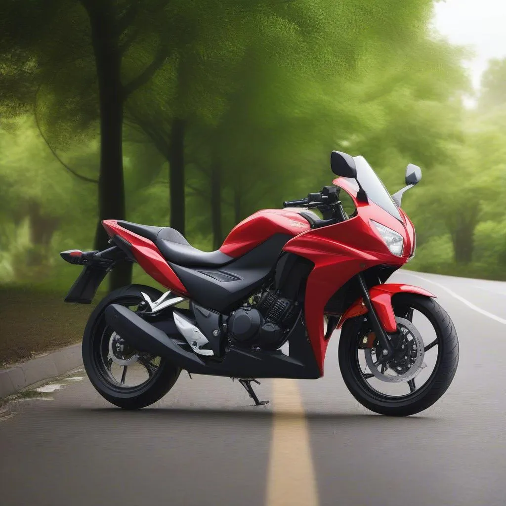 Xe mô tô thể thao giá rẻ: Honda Winner X