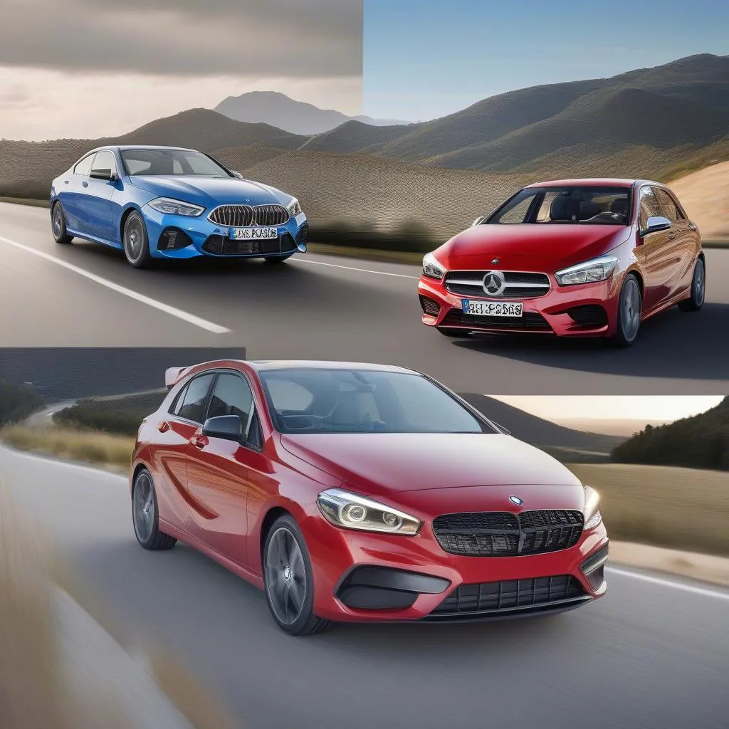 BMW 2 Series và Mercedes-Benz A-Class: Hai mẫu xe thể thao hạng sang, đẳng cấp