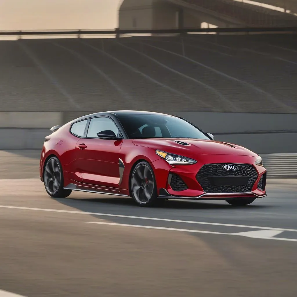 Hyundai Veloster N và Kia Stinger: Hai mẫu xe thể thao "hàng hiệu" giá mềm