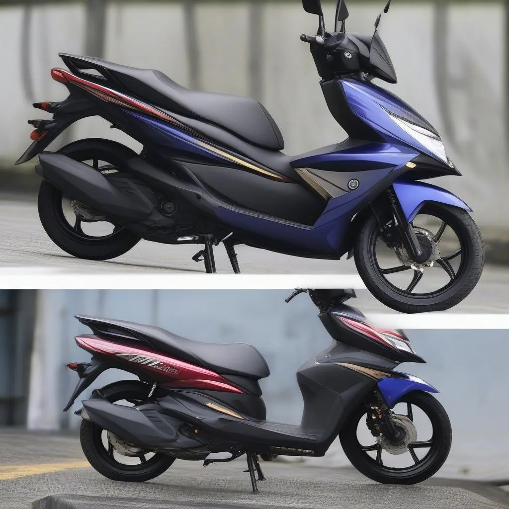 Yamaha NVX - Xe Ga Dáng Thể Thao  