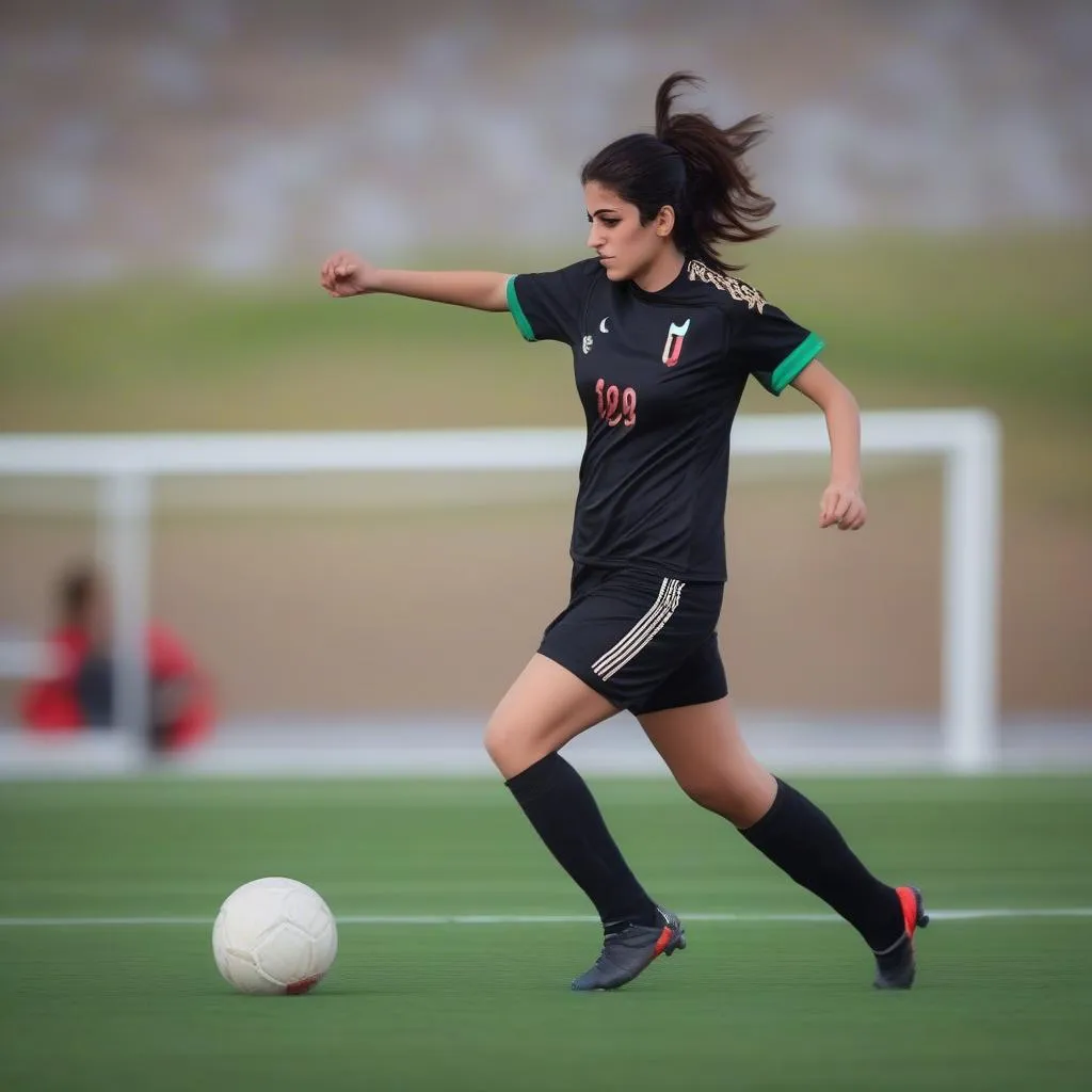 Zahra Masoumi - Rising Star of Iran U19 Women