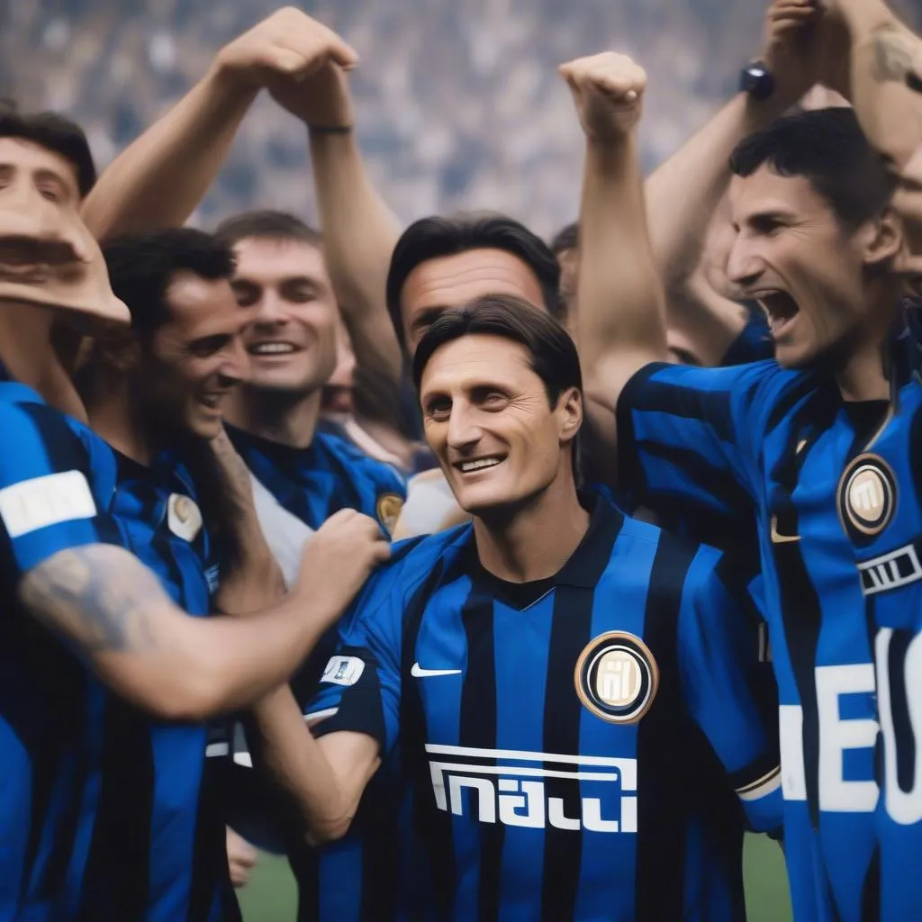 Javier Zanetti, cầu thủ huyền thoại của Inter Milan