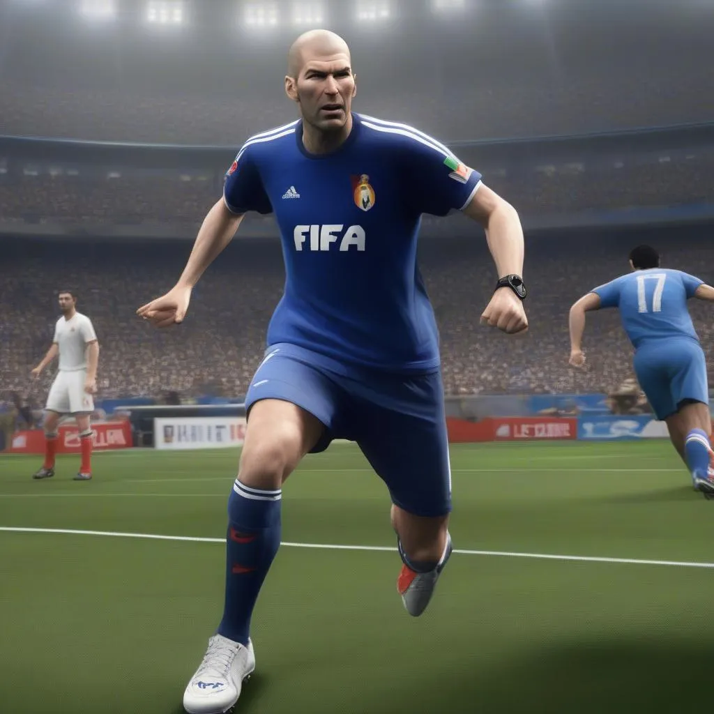 Zidane trong FIFA Online 3