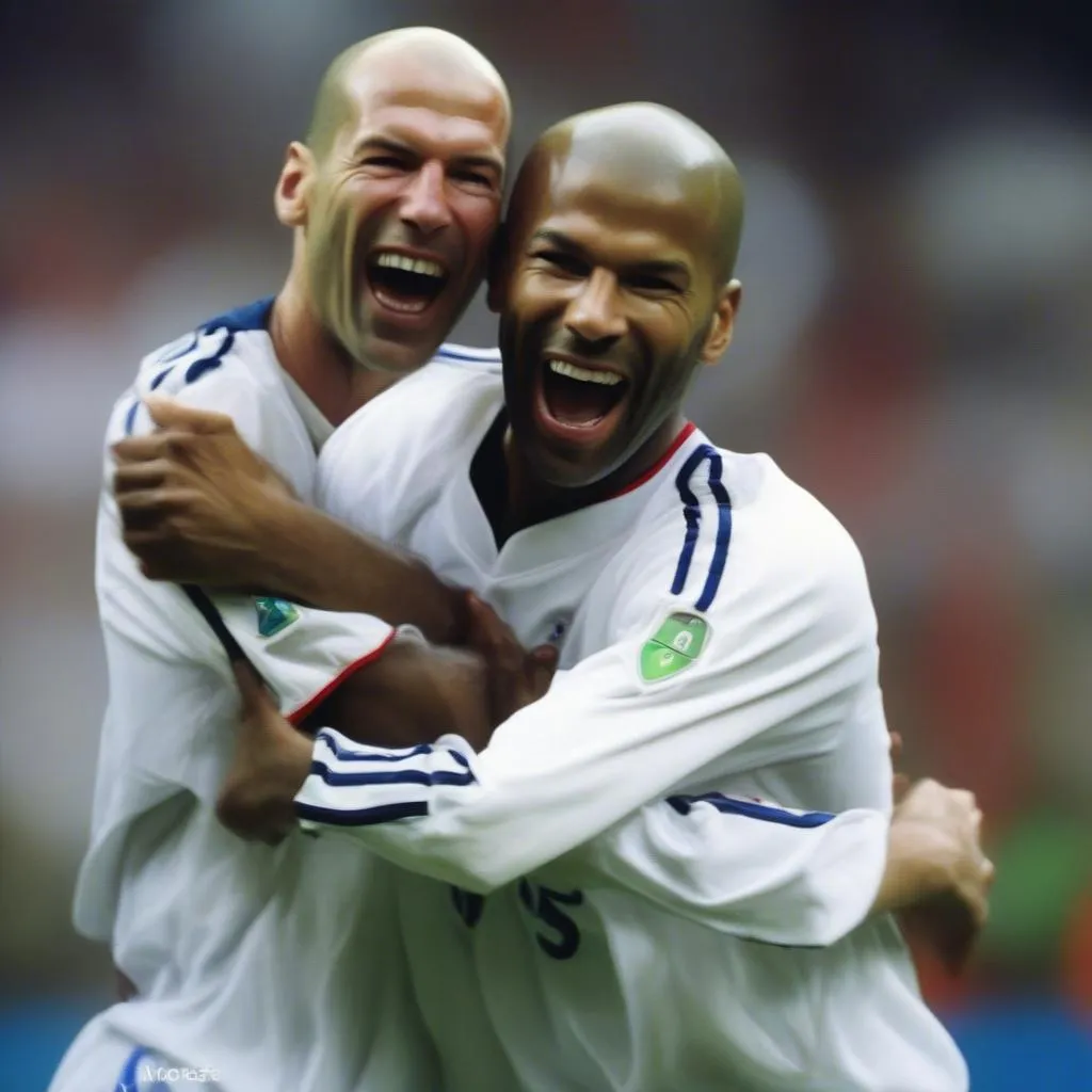 Zidane và Henry