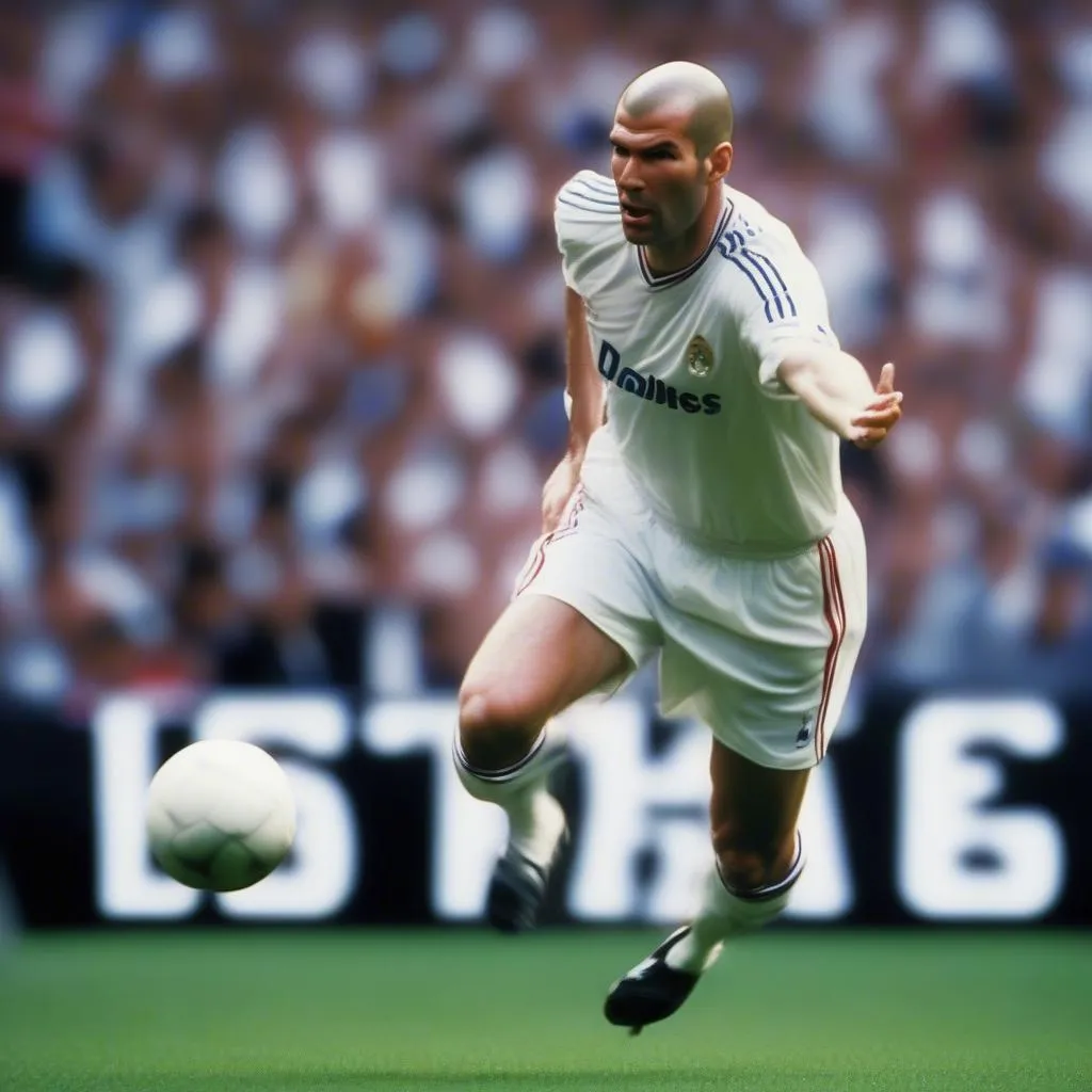 Zinedine Zidane Chúa Nhẫn Bóng Đá