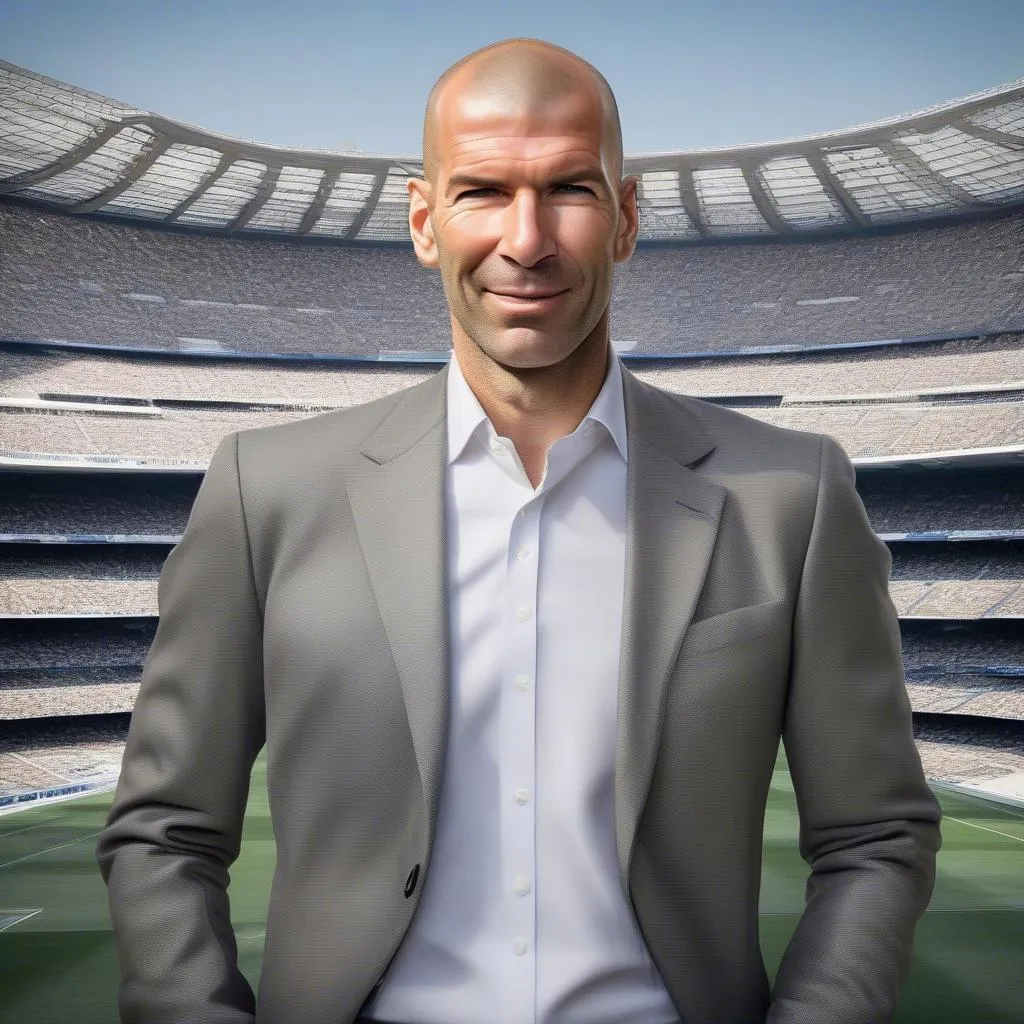 Zidane và đế chế Real Madrid