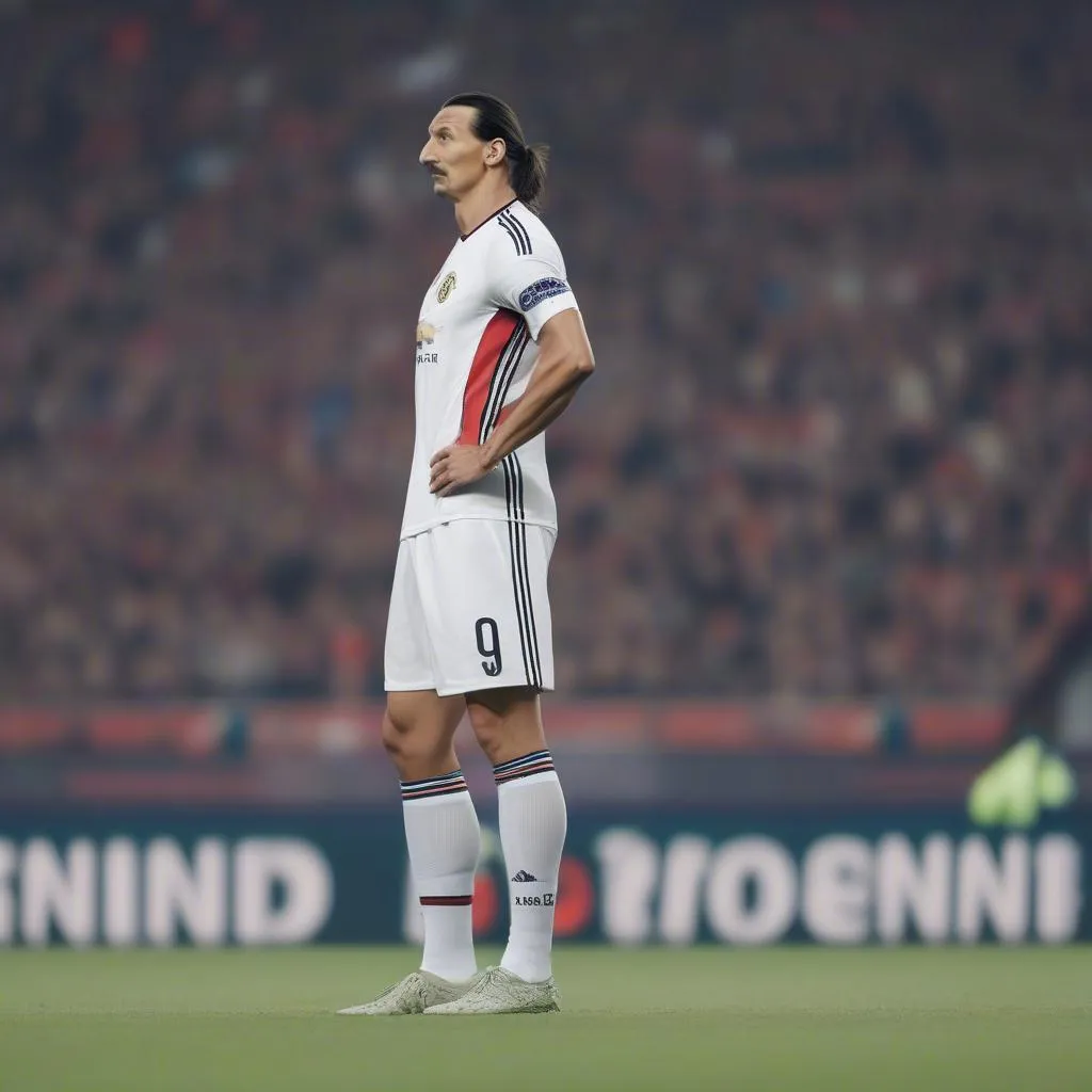 Zlatan Ibrahimovic chiều cao 1m95