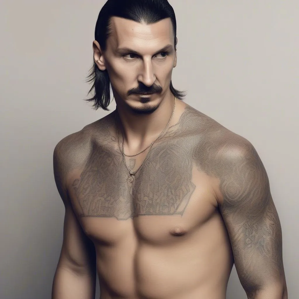 hinh xam zlatan ibrahimovic