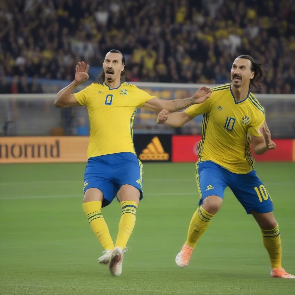 Zlatan Ibrahimovic