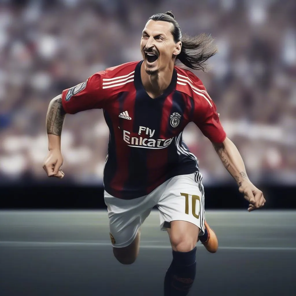 Zlatan Ibrahimović, cầu thủ bóng đá lớn tuổi, tinh thần chiến đấu