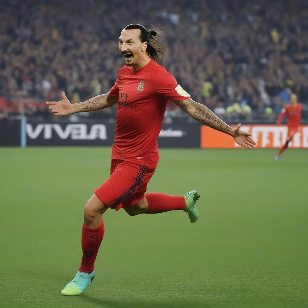 Zlatan Ibrahimović - Vị Vua Bất Kham