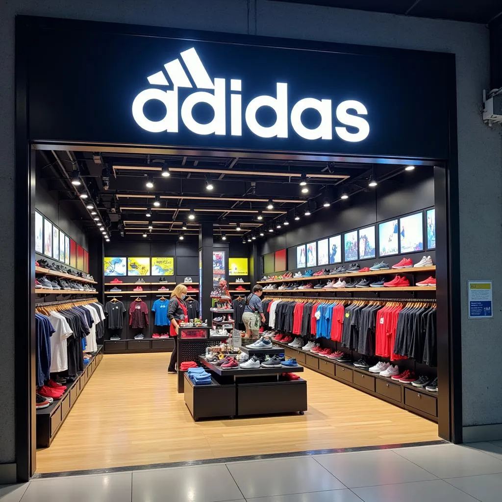 Cửa hàng Adidas Nguyễn Thiện Thuật - Nơi mua sắm quần áo thể thao phong cách