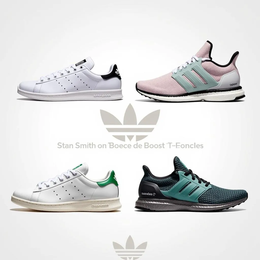 Adidas Stan Smith và Ultra Boost 2018 - Phong cách và hiệu năng