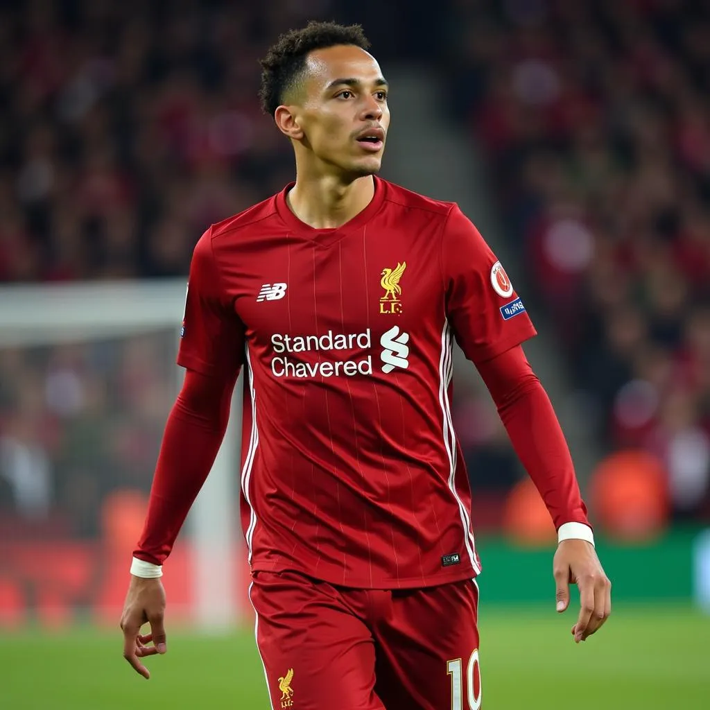 Trent Alexander-Arnold, Cầu Thủ RB hàng đầu trong FIFA 4, Liverpool