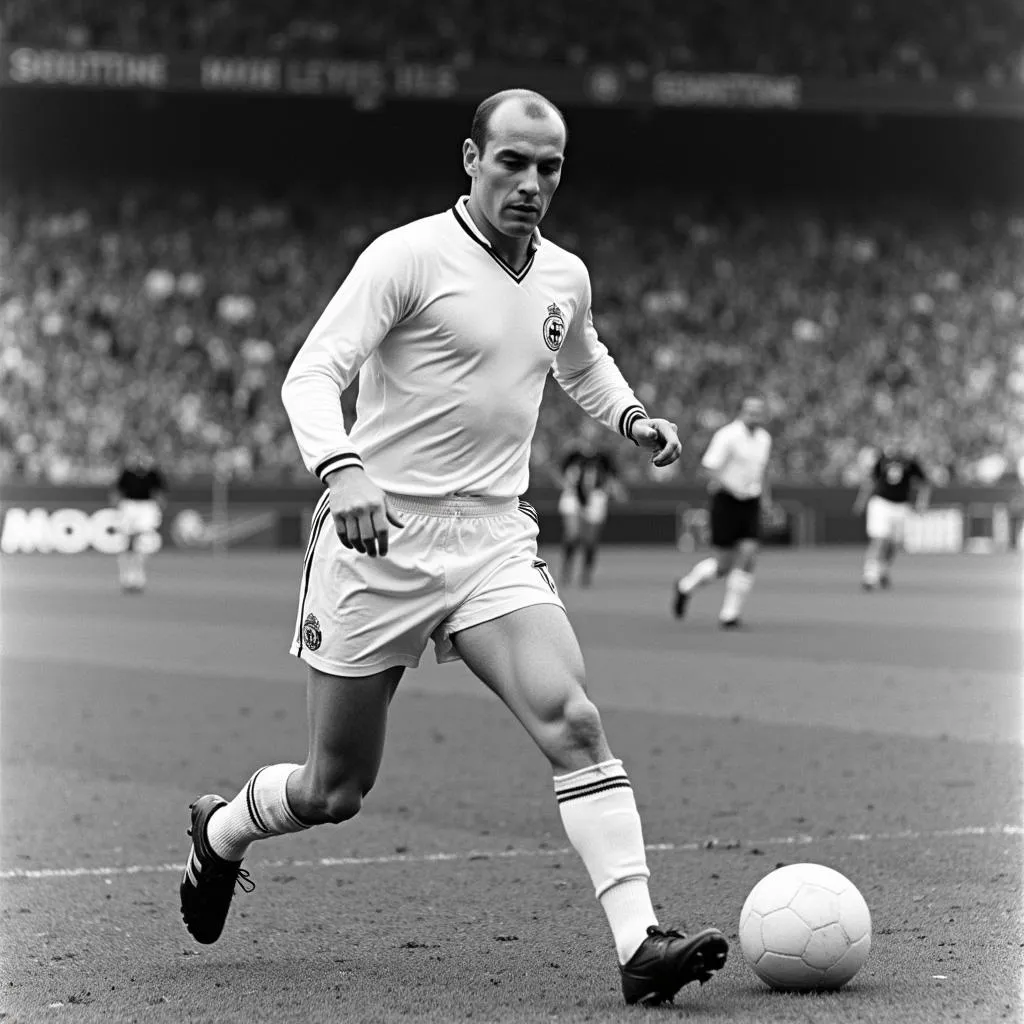 Alfredo Di Stéfano - Huyền Thoại Của Real Madrid