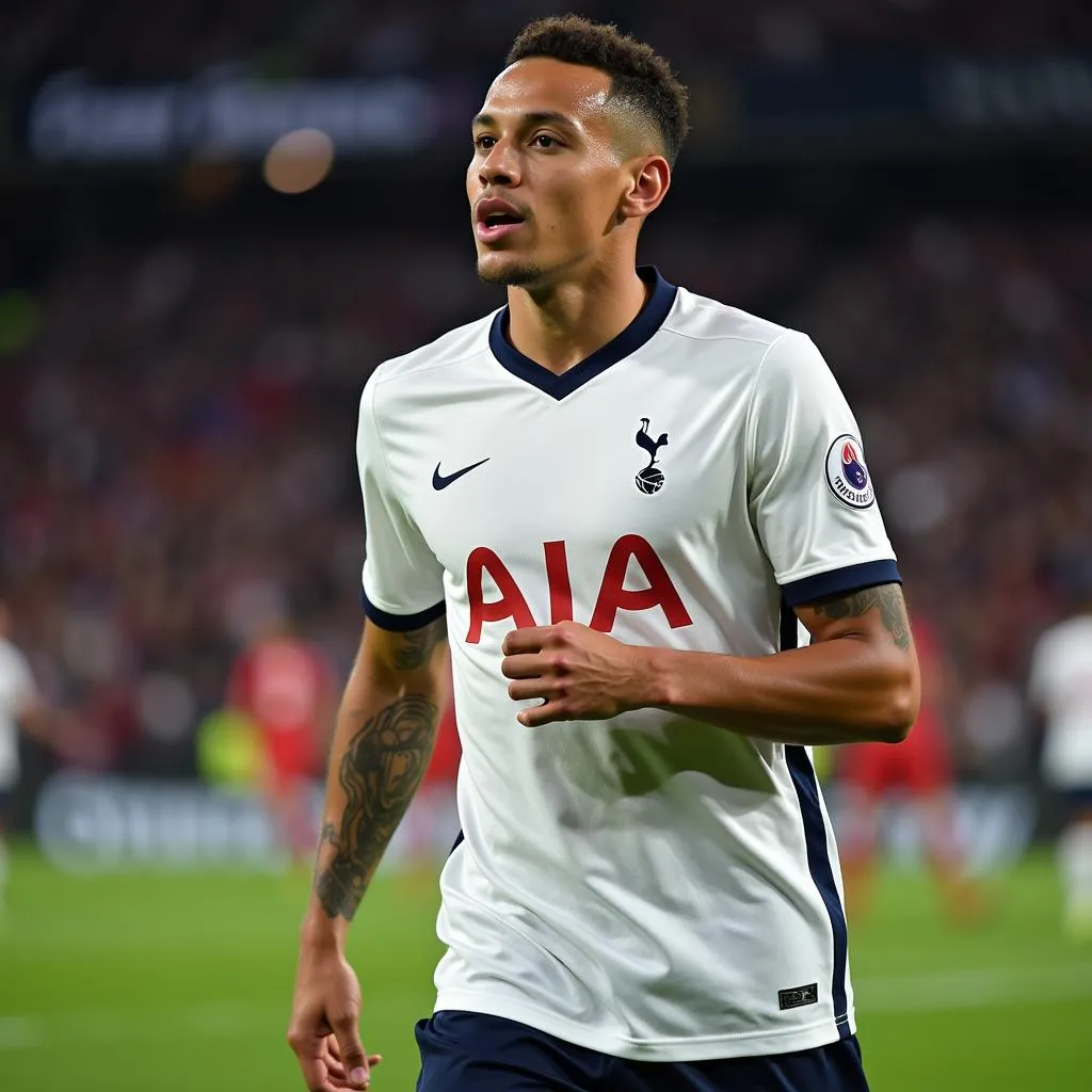 Dele Alli, cầu thủ trẻ đầy tài năng của Tottenham Hotspur