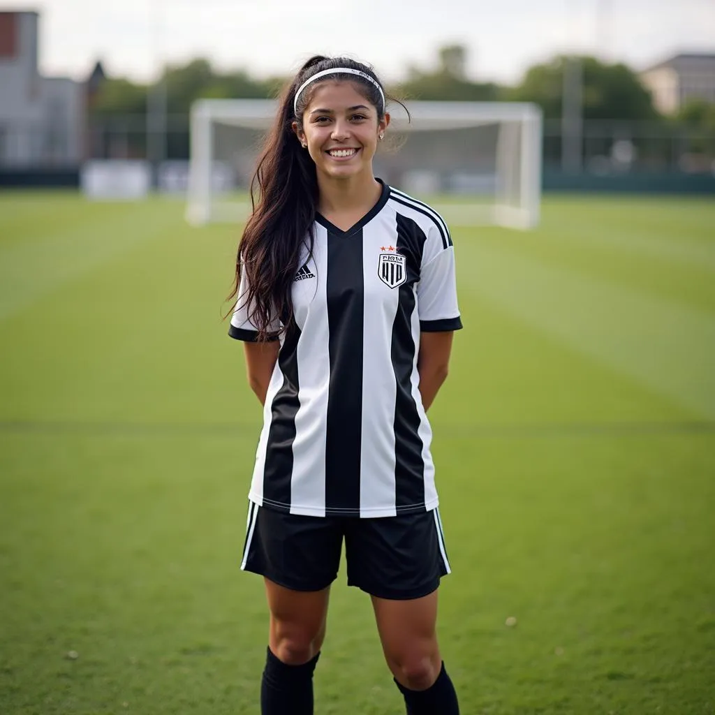 Anna Blässe trong màu áo Juventus