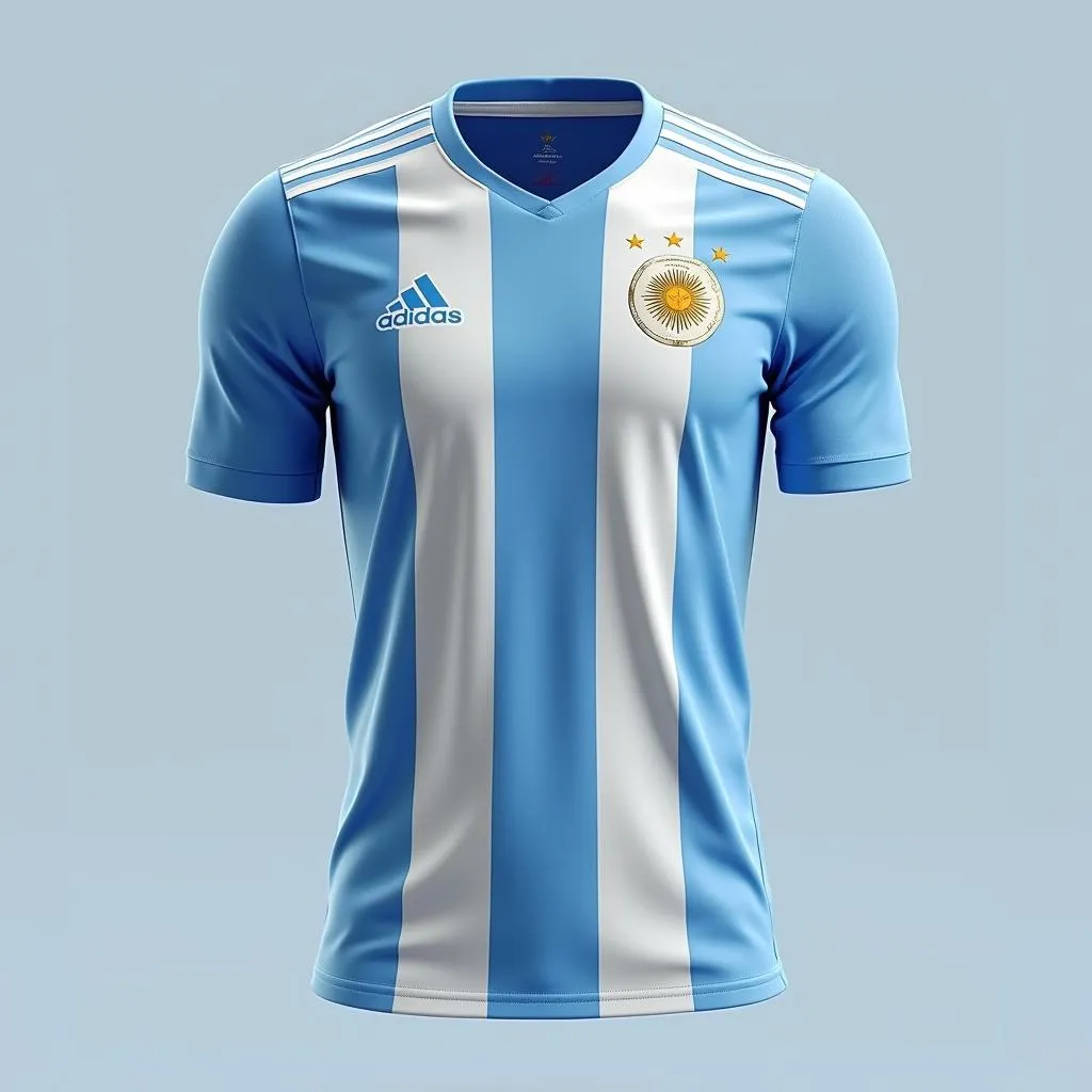 Áo đấu đội tuyển Argentina World Cup 2018