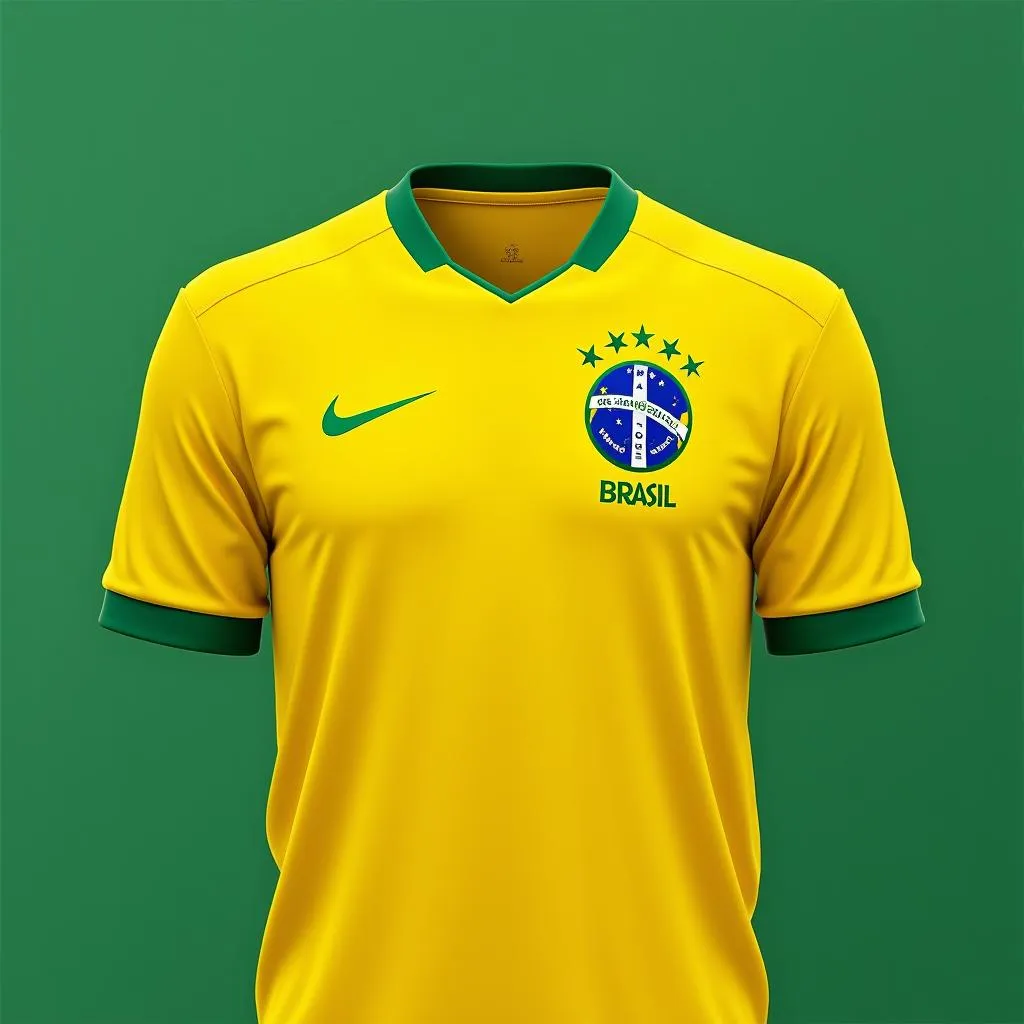 Áo đấu đội tuyển Brazil World Cup 2018