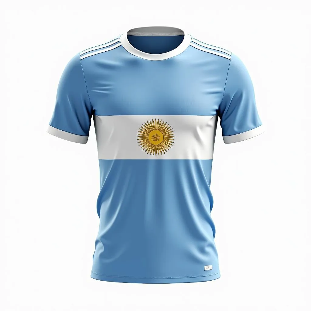 Áo đấu đội tuyển quốc gia Argentina