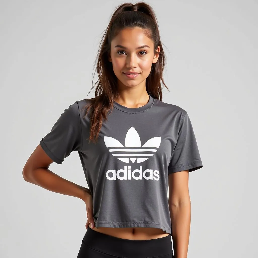 Áo thể thao Adidas nữ giảm giá