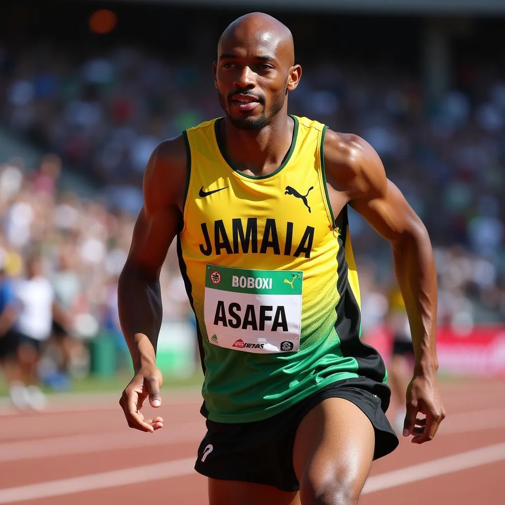 Asafa Powell: Một Trong Những Người Chạy Nhanh Nhất Thế Giới