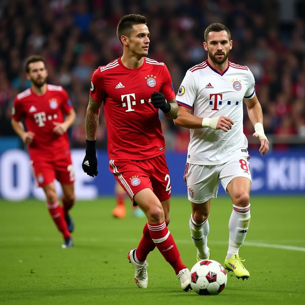 Hình nền cầu thủ Bayern Munich đẹp nhất