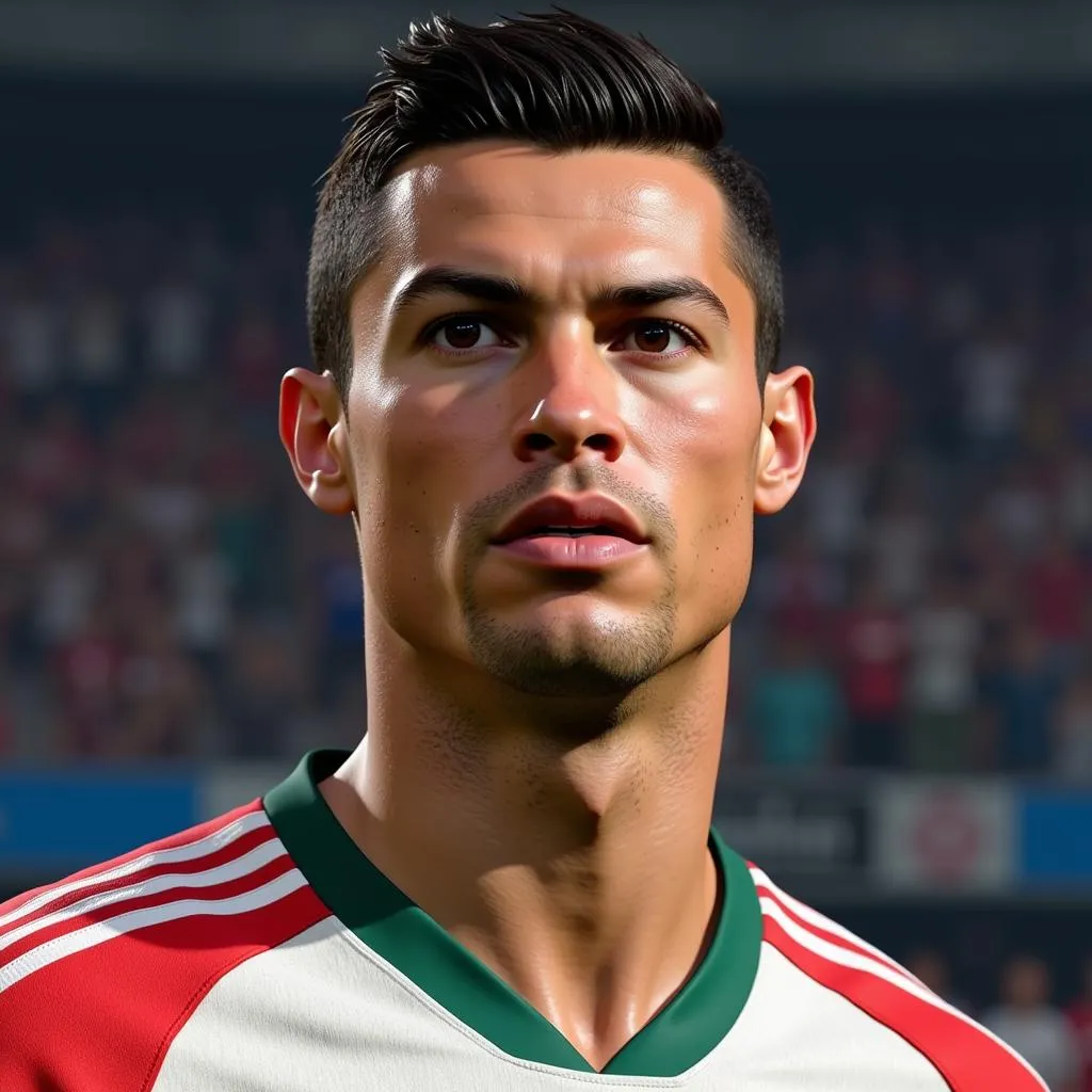 Cầu thủ chỉ số ảo Ronaldo FO4