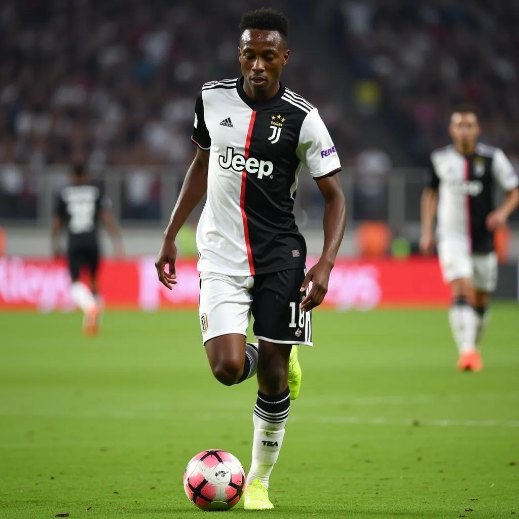 Cầu thủ Matuidi trong màu áo Juventus