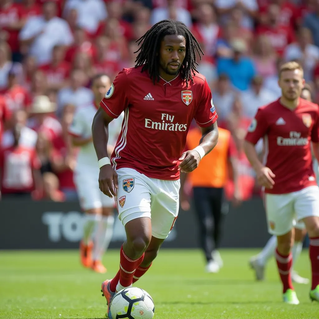 Peinados Dreadlock en el Fútbol: Estilo y Significado