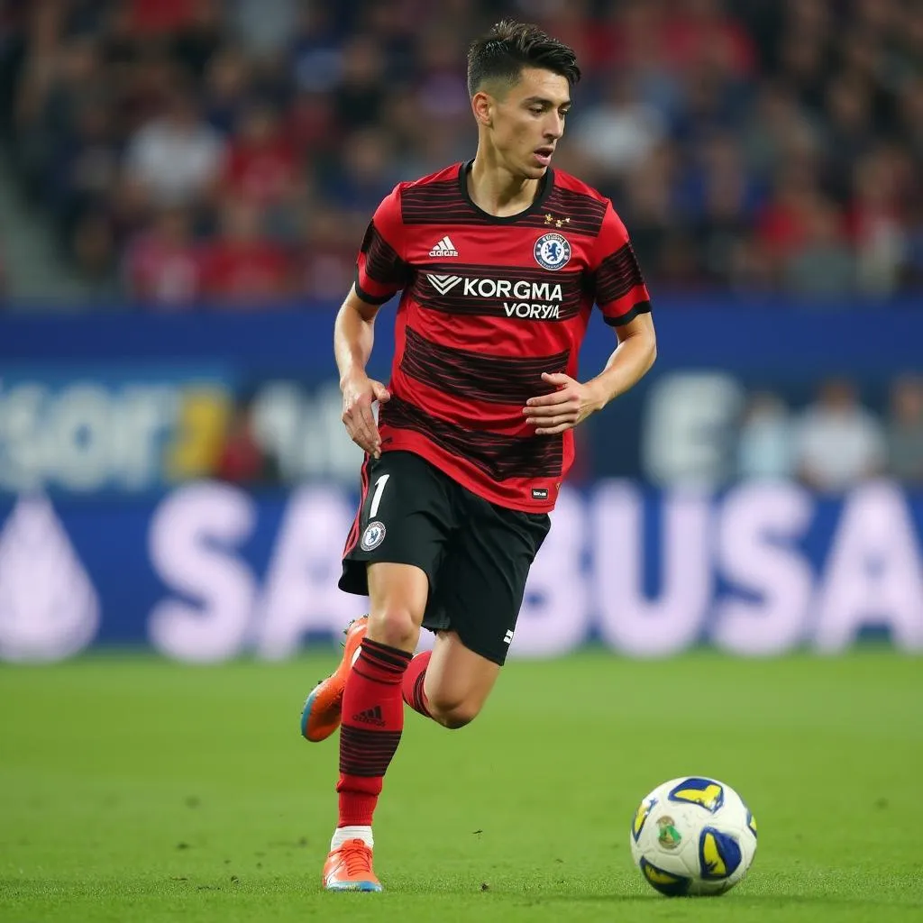 Cầu thủ trẻ xuất sắc Kai Havertz năm 2019