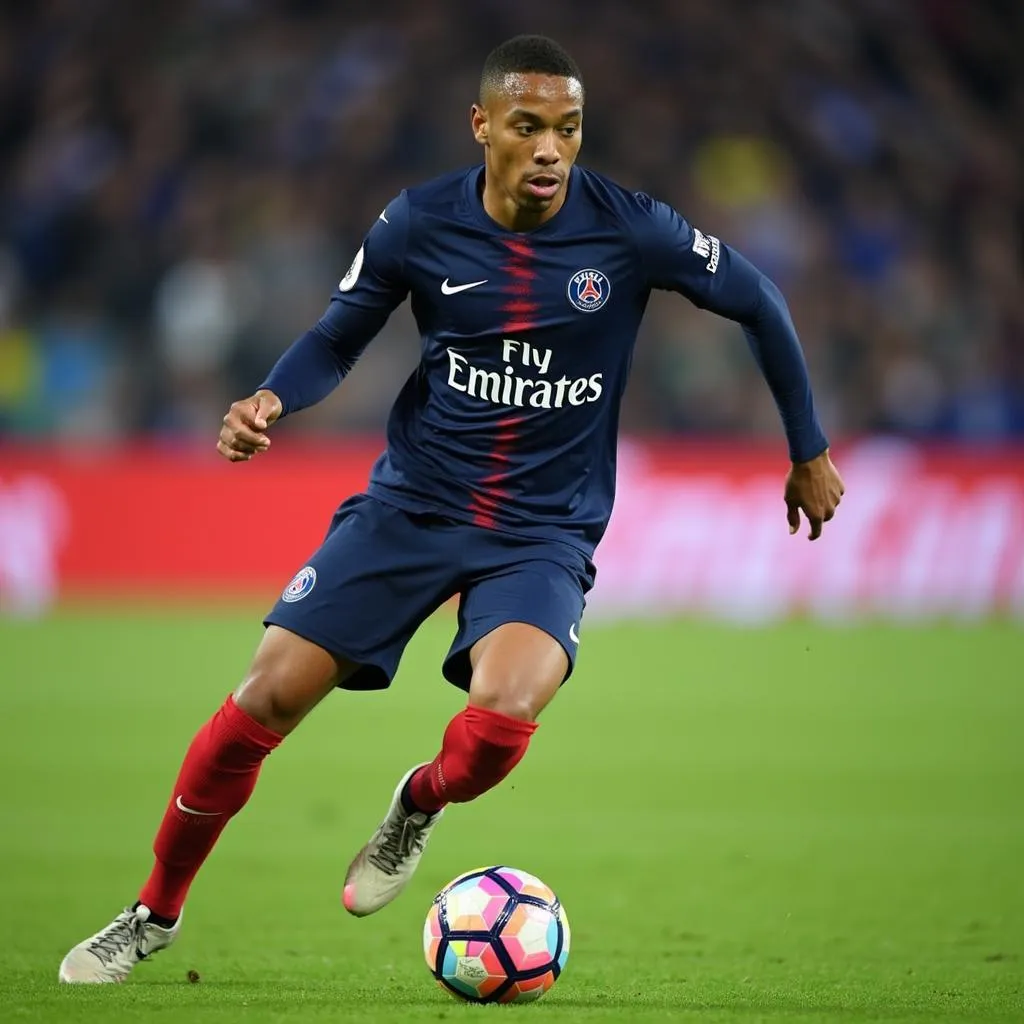 Cầu thủ trẻ xuất sắc Kylian Mbappé năm 2019