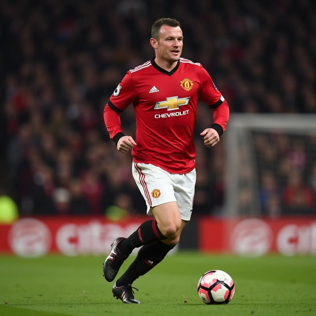 Wayne Rooney là một tiền đạo toàn diện với sức mạnh, tốc độ và khả năng ghi bàn ấn tượng.