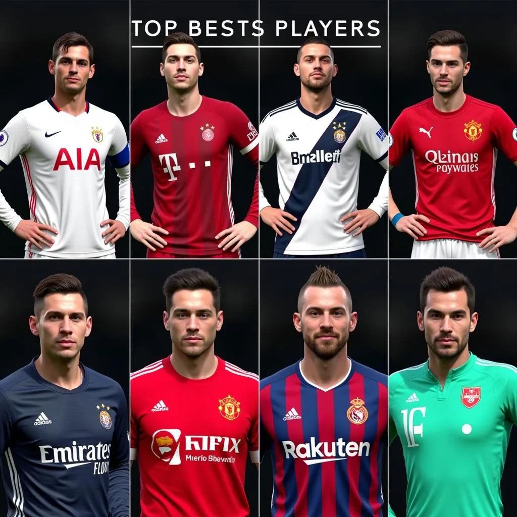 Top 10 cầu thủ xuất sắc nhất PES 2020